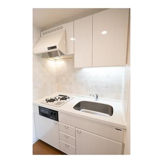 ※写真は同タイプ住戸です。(キッチン)