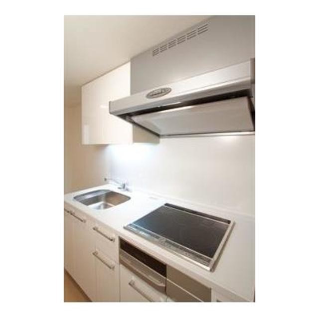 ※写真は同タイプ住戸です。(キッチン)