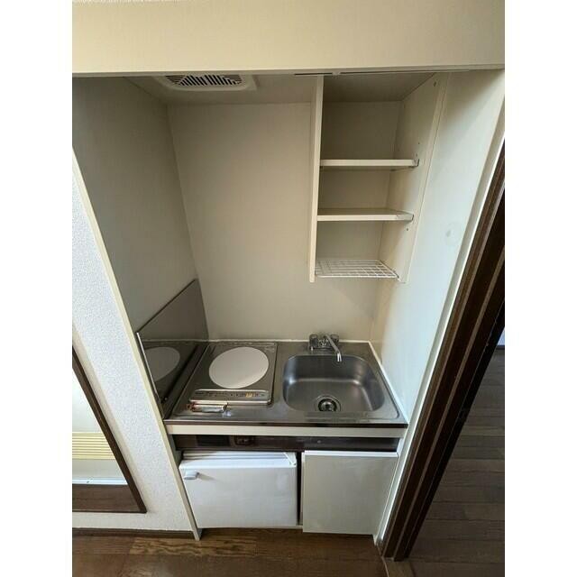 ミニ冷蔵庫付(キッチン)