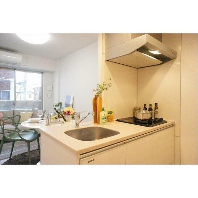 家具備品は付属物ではありません(キッチン)