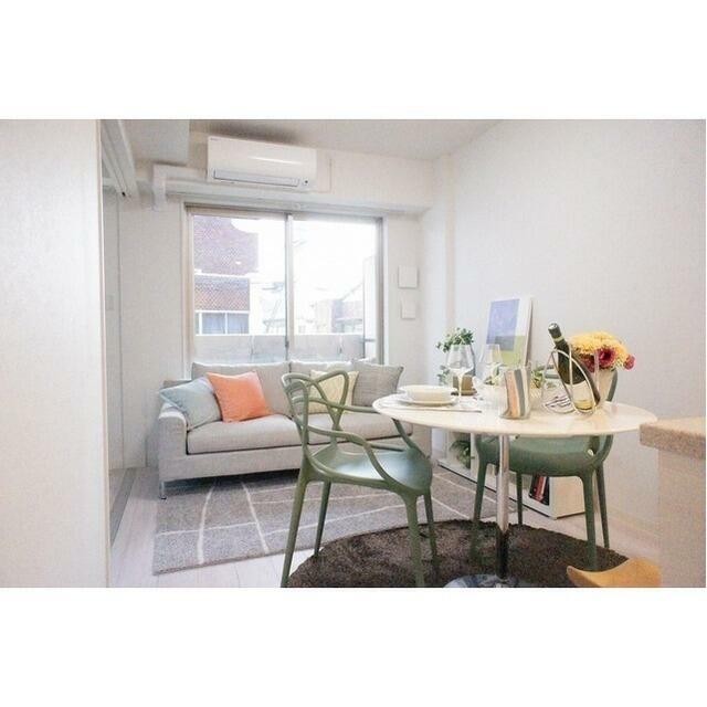 家具備品は付属物ではありません(居間)