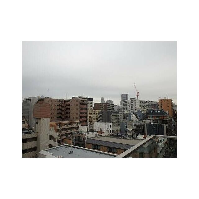 バルコニーからの眺望 ※2021年1月撮影