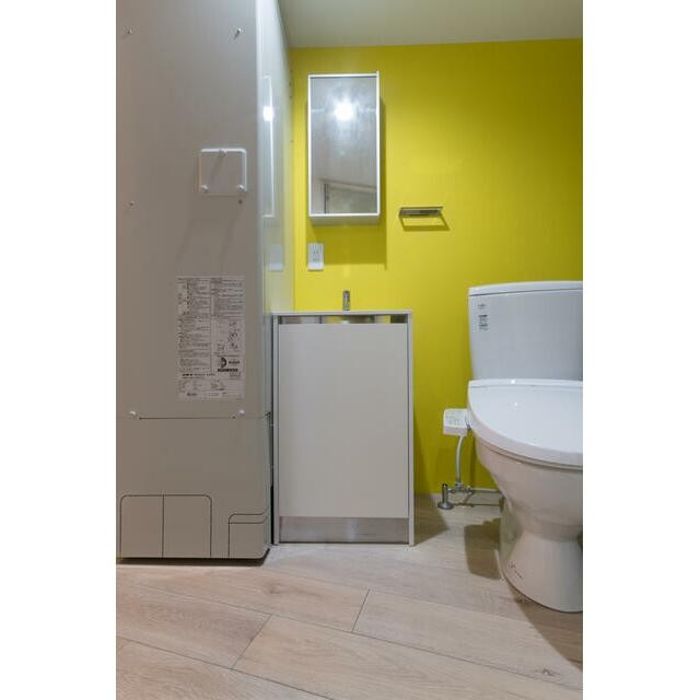 独立洗面台(内装)