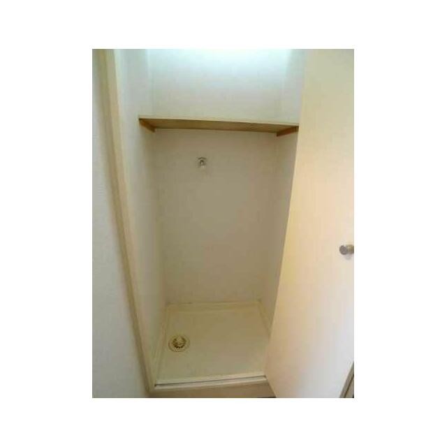 室内洗濯機置場