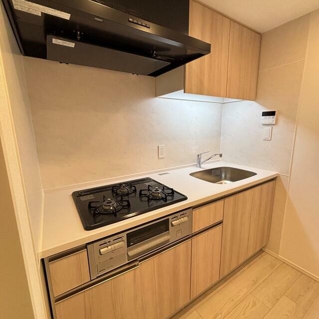 ※写真は同タイプ住戸です。(キッチン)