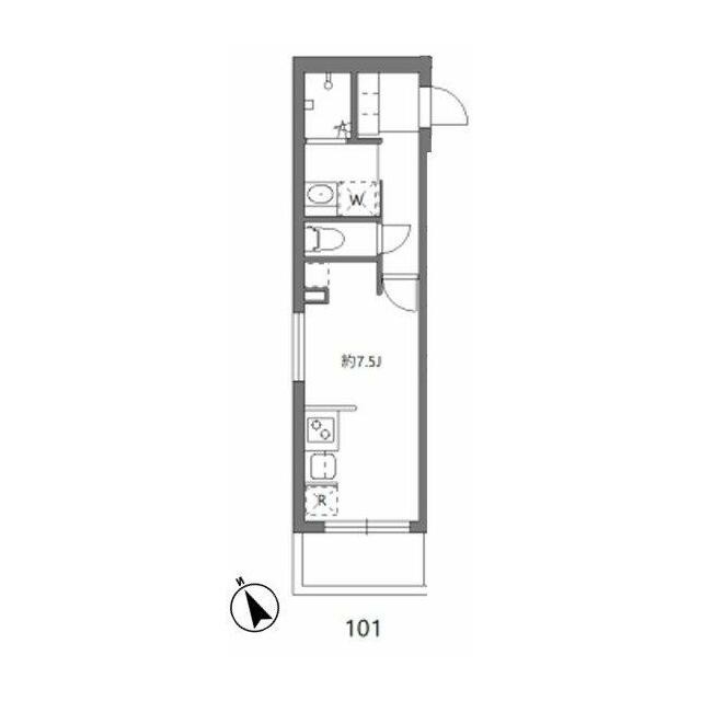 品川区南大井５丁目 【賃貸居住】マンション