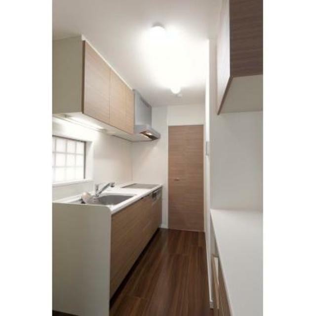 ※写真は同タイプ住戸です。(キッチン)