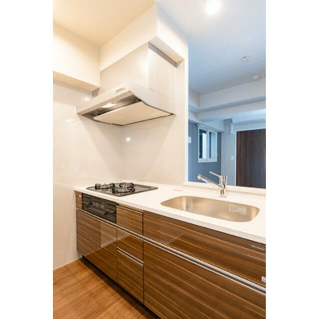 ※写真は同タイプ住戸です。(キッチン)