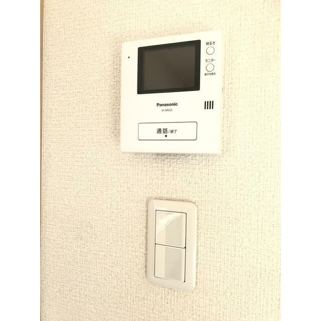 TVモニター付きインターホン