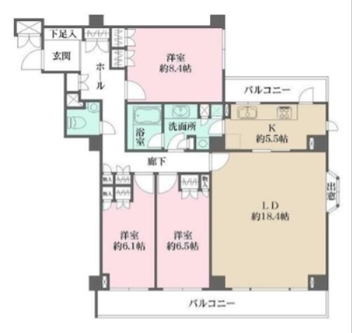 世田谷区深沢６丁目 【賃貸居住】マンション