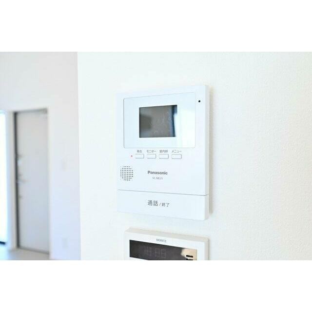 モニター付インターフォン