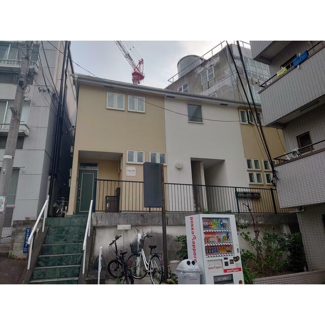 渋谷区恵比寿４丁目 【賃貸居住】アパート