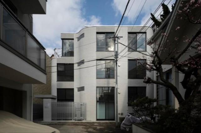 品川区上大崎３丁目 【賃貸居住】マンション