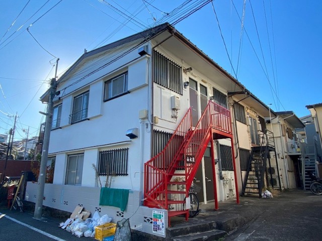 目黒区上目黒４丁目 【賃貸居住】アパート