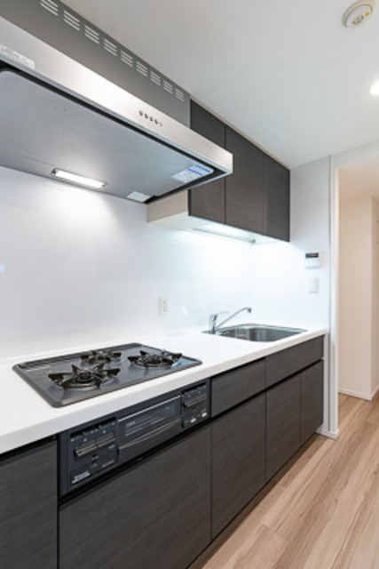 ※写真は同タイプ住戸です。(キッチン)