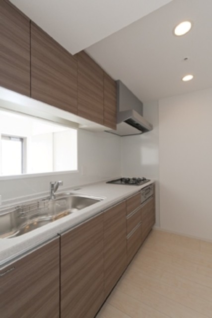 ※写真は同タイプ住戸です。(キッチン)