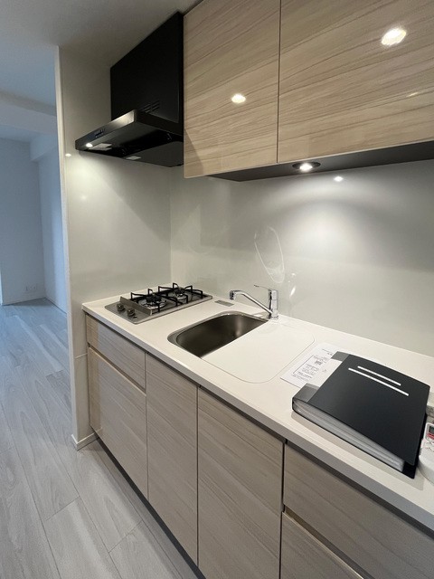 ※写真は同タイプ住戸です。(キッチン)