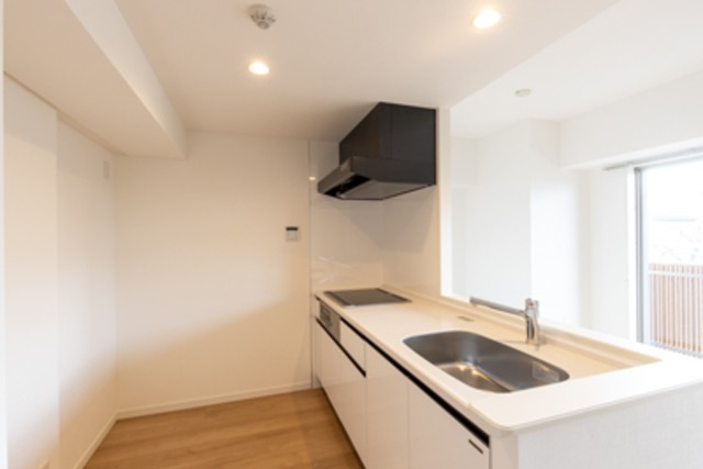 ※写真は同タイプ住戸です。(キッチン)
