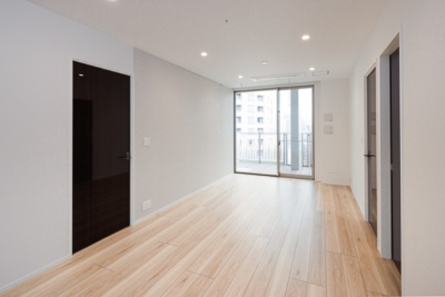 ※写真は同タイプ住戸です。(居間)