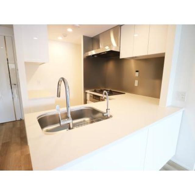 ※写真は同タイプ住戸です。(キッチン)