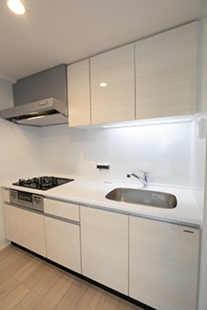 ※写真は同タイプ住戸です。(キッチン)