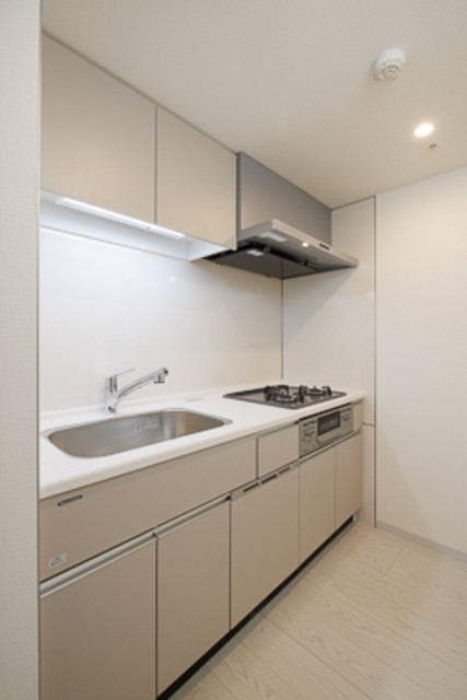 ※写真は同タイプ住戸です。(キッチン)