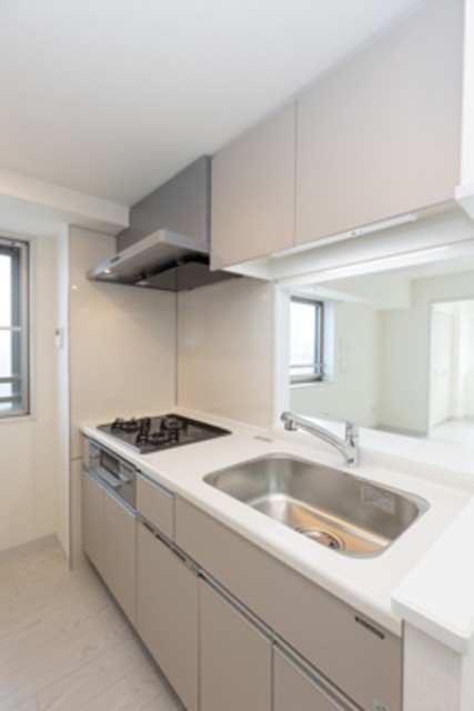 ※写真は同タイプ住戸です。(キッチン)