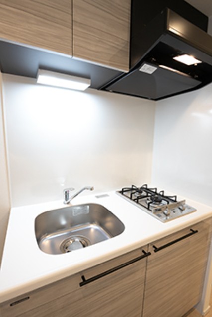 ※写真は同タイプ住戸です。(キッチン)