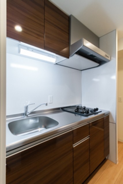 ※写真は同タイプ住戸です。(キッチン)