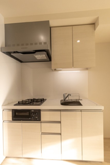 ※写真は同タイプ住戸です。(キッチン)