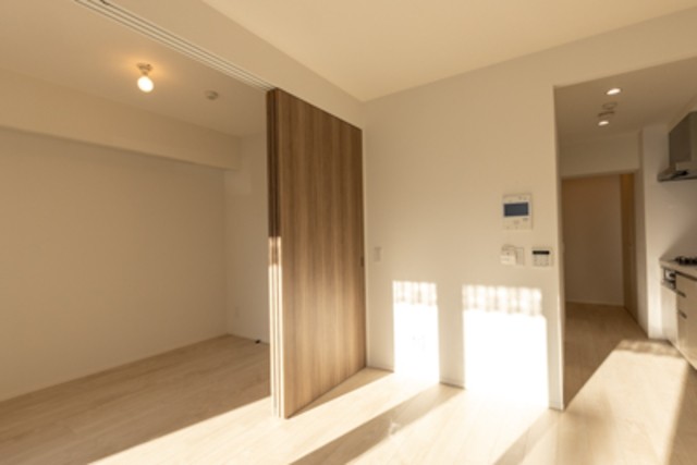 ※写真は同タイプ住戸です。(居間)