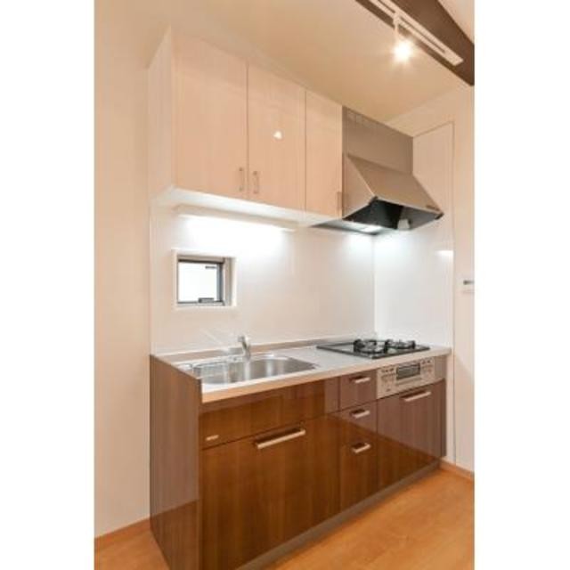 ※写真は同タイプ住戸です。(キッチン)