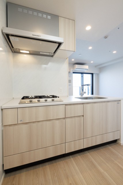 ※写真は同タイプ住戸です。(キッチン)