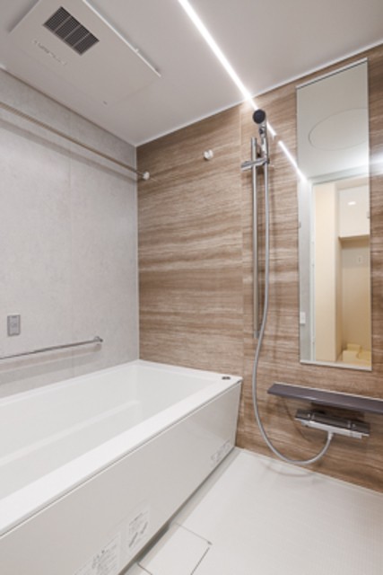 ※写真は同タイプ住戸です。(風呂)