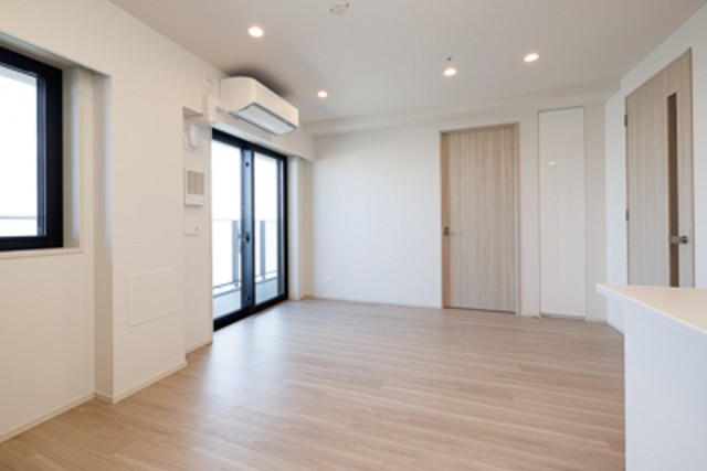 ※写真は同タイプ住戸です。(居間)