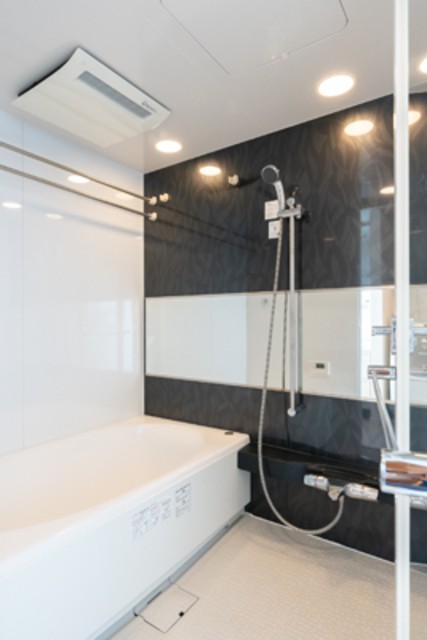 ※写真は同タイプ住戸です。(風呂)