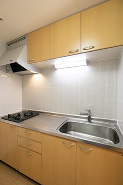 ※写真は同タイプ住戸です。(キッチン)