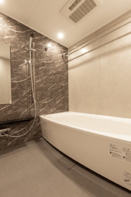 ※写真は同タイプ住戸です。(風呂)