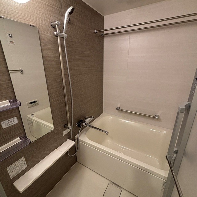 ※写真は同タイプ住戸です。(風呂)