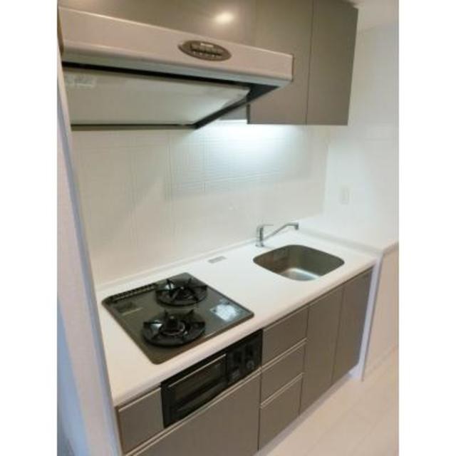 ※写真は同タイプ住戸です。(キッチン)