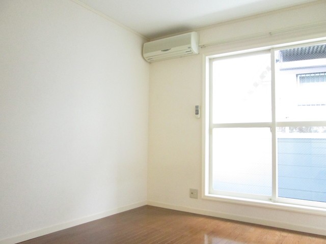 南向きバルコニー有り(居間)