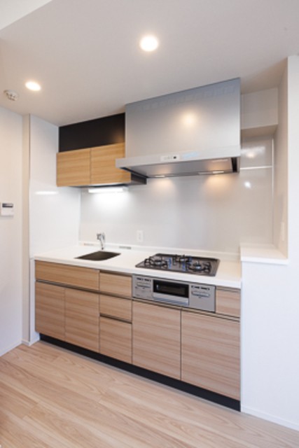 ※写真は同タイプ住戸です。(キッチン)