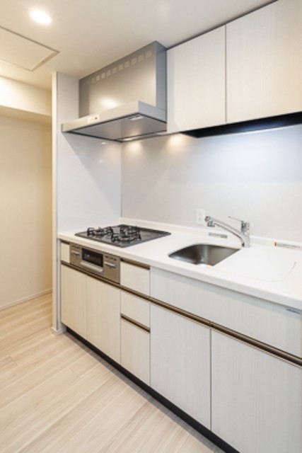 ※写真は同タイプ住戸です。(キッチン)