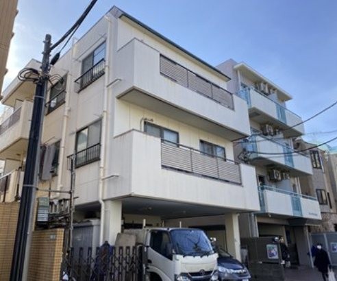 目黒区中央町２丁目 【賃貸居住】マンション