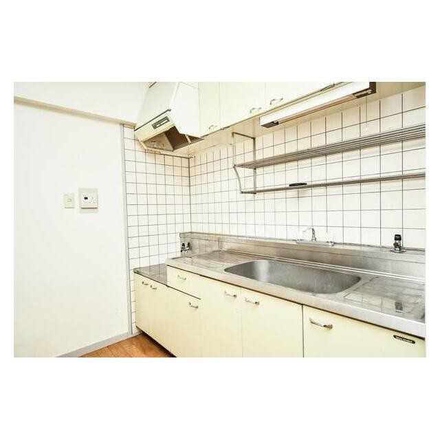 ビレッジハウスの同一物件・同一タイプの間取りの写真です(キッチン)