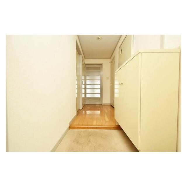 ビレッジハウスの同一物件・同一タイプの間取りの写真です(玄関)