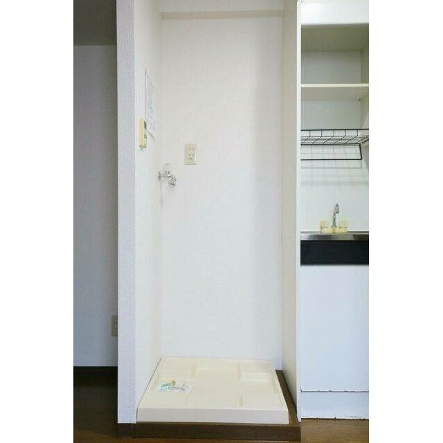 室内洗濯機置場