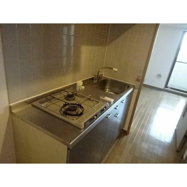 2口ガスコンロ(キッチン)