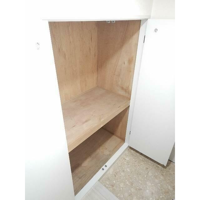 収納があります(内装)