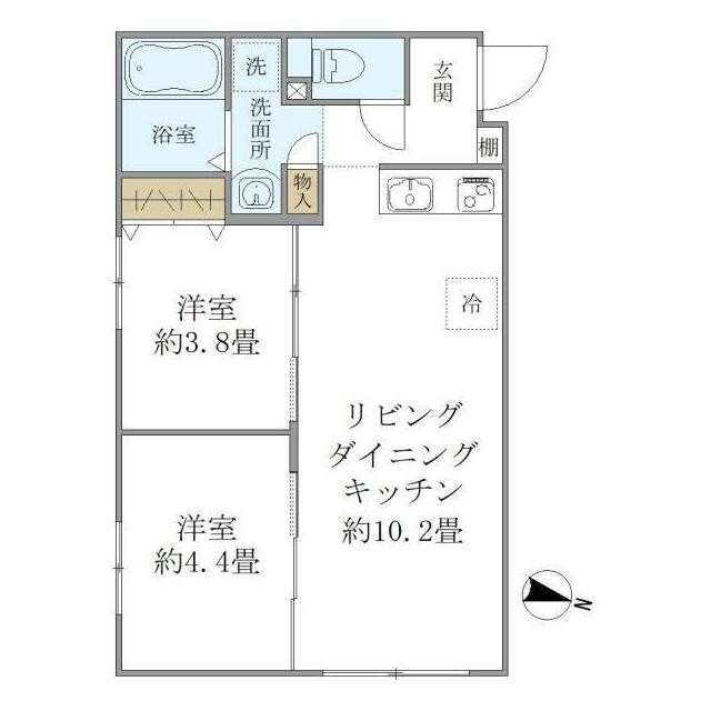 ※同仕様写真含む(間取)